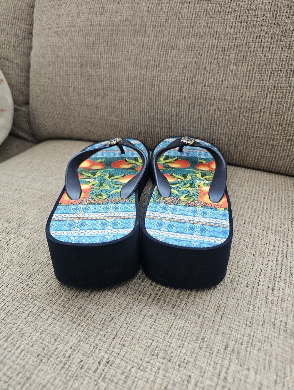 Brighton Medina Sandals Size 9 - Picture 5 of 9